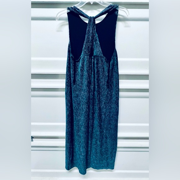 MAEVE by ANTHROPOLOGIE Maxi Prom Dress for Womens. Size Medium, Midnight Blue. - Picture 2 of 3